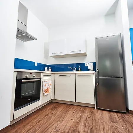 Апартаменты Cube Apartamenty *