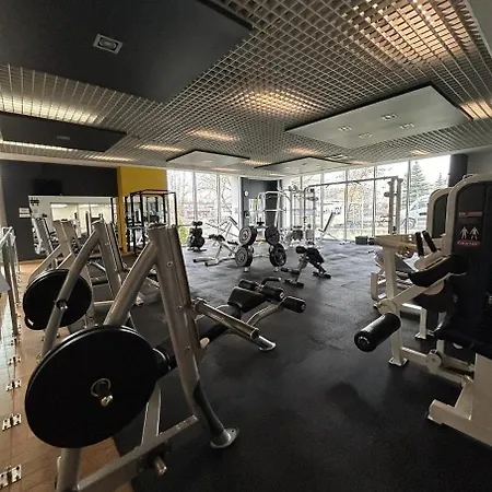 Апартаменты Cube Apartamenty Люблин