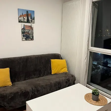 Cube Apartamenty Апартаменты Люблин