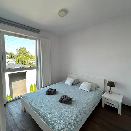 Cube Apartamenty Апартаменты Люблин
