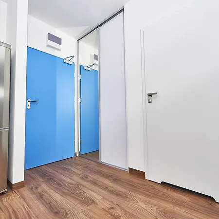 Апартаменты Cube Apartamenty