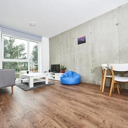 Апартаменты Cube Apartamenty Люблин