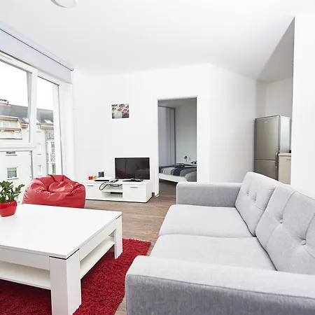 Апартаменты Cube Apartamenty