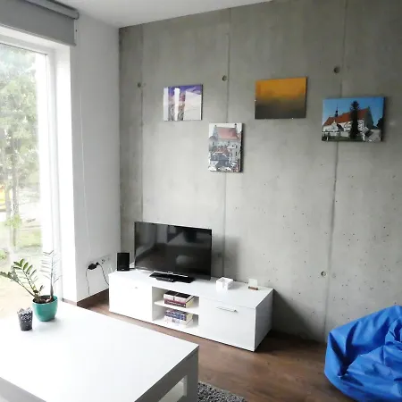 Cube Apartamenty Апартаменты